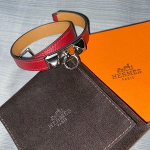 Authentic Hermès Rivale Double Tour